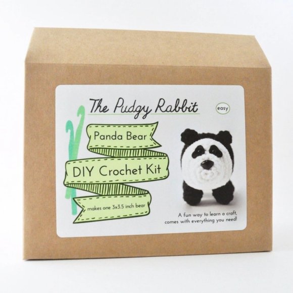 Panda Crochet Kit - Picture 5 of 9
